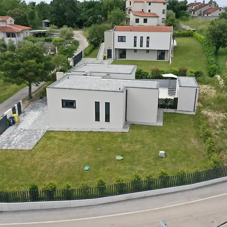 Villa Nauta - Luxury In Vintijan, Near Pula