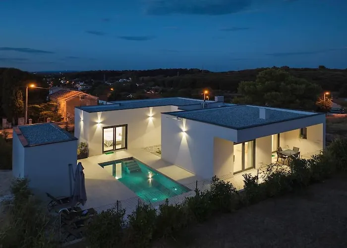 别墅 Nauta - Luxury In Vintijan, Near Pula