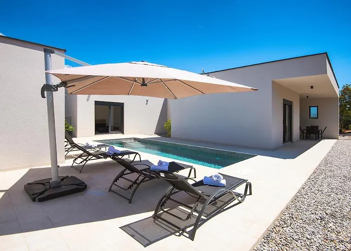 Nauta - Luxury In Vintijan, Near Pula 别墅 Vintijan